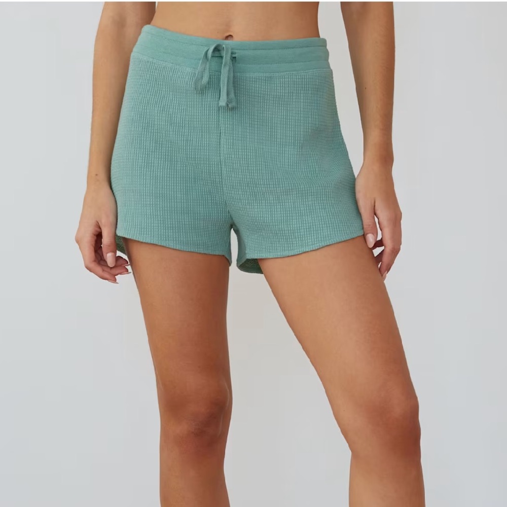 Aritizia Waffle Shorts